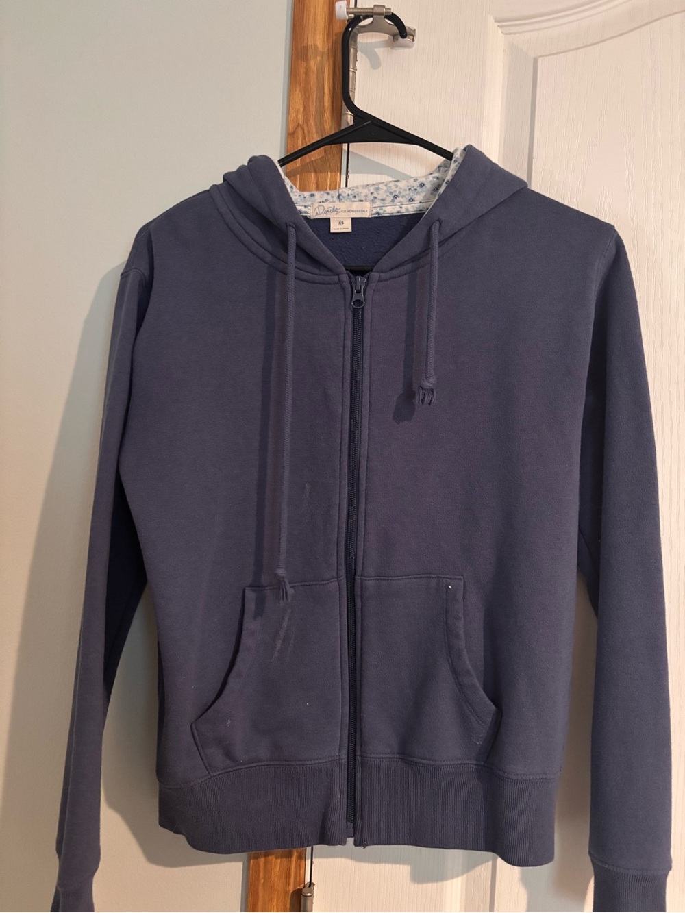 Aeropostale Demetria line zip up hoodie